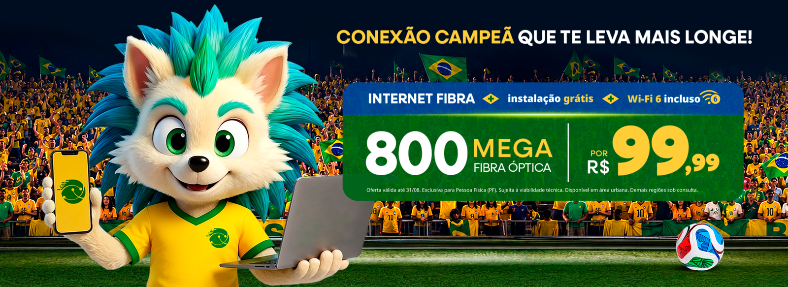 Banner Site Conexão Campeã