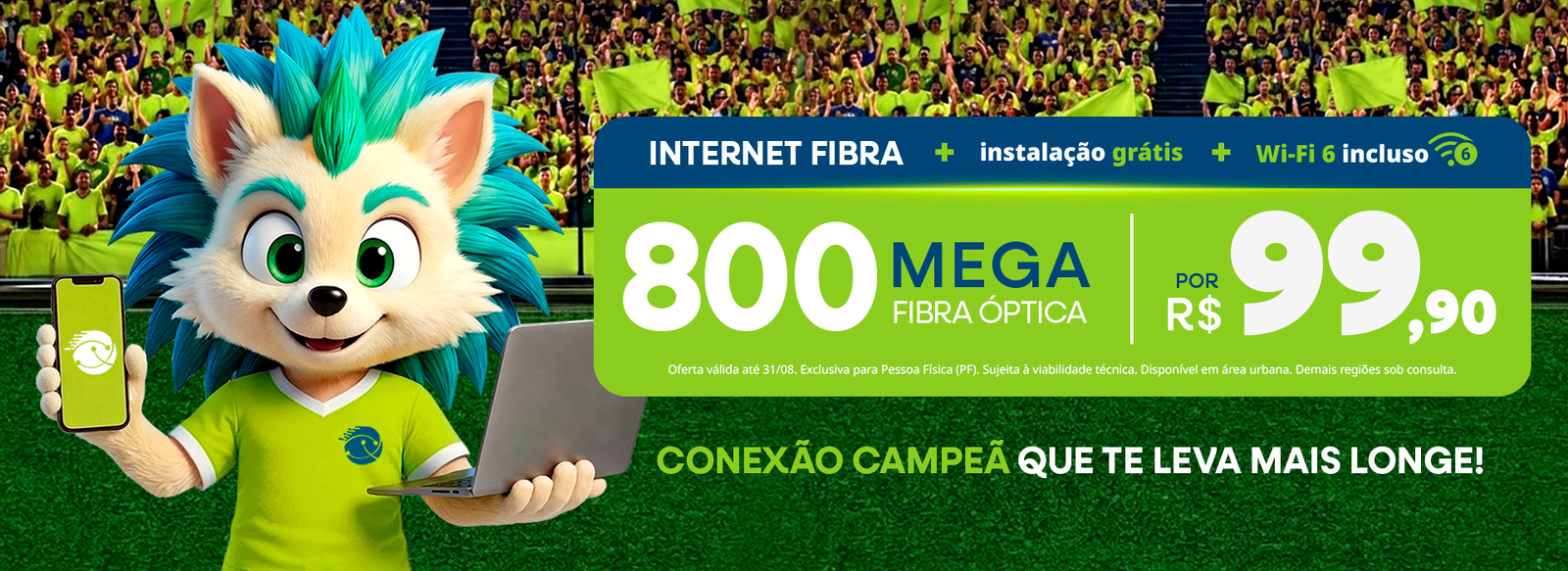 Banner Site Conexão Campeã
